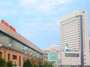 ホテルメトロポリタン仙台 外観