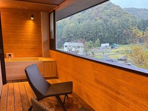 【禁煙】NEWOPEN 露天風呂付和洋室■お部屋食■