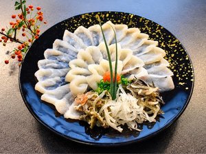 ふぐプラン お造り