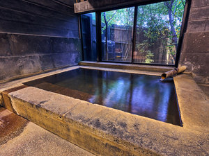 【貸切風呂】貸切で利用できる内風呂『弐の湯』