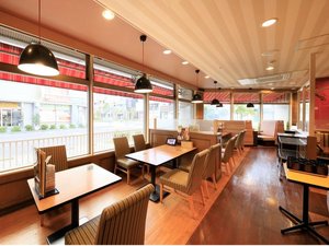 【朝食】店内の様子