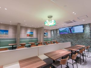 ホテル棟:フリースペースとしてご利用いただけます