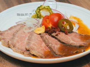 A5ランクの石垣牛!自家製ローストビーフ