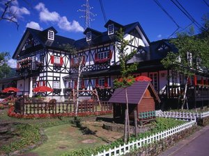 湯宿 ホワイトベル 外観