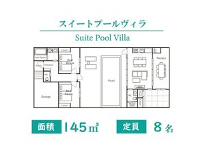 スイートプールヴィラ