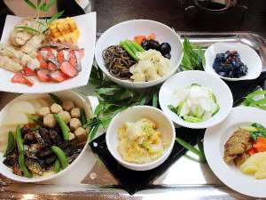 朝食バイキング『料理内容は一例です』