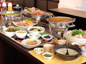 朝食バイキング『料理内容は一例です』