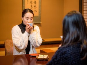 ほっと一息