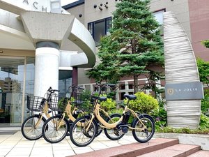 【レンタサイクル】パナソニック製電動自転車 大好評貸出中!