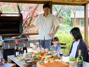 プライベートディナー<BBQ>