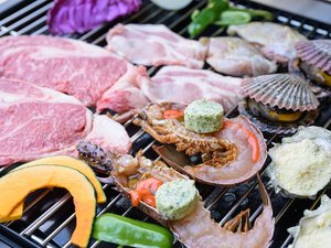 【夕食】NEMU Styleぐりる ※ヴィラ専用BBQスタイルのご夕食