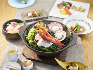 【夕食】海コース(2026春夏イメージ)