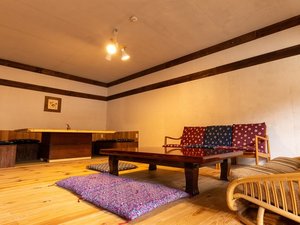 【長野県南信州エリアの貸別荘・コテージ・ログハウス・コンドミニアム・ホテル】湯小屋 霞-kasumi-