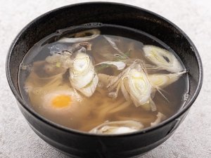 【朝食】肉うどん※季節や仕入れ状況により内容が変更になる場合がございます。