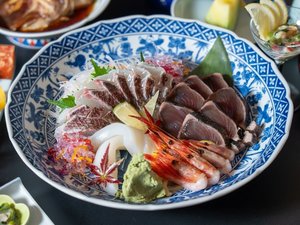 【逸品料理】刺身盛り合わせ(一例)