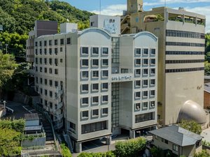 ホテル ルナパーク 外観