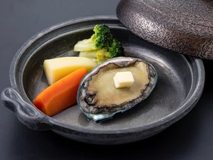 【逸品料理】あわびの踊り焼