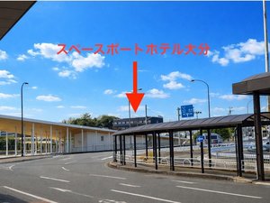 �X�y�[�X�|�[�g�z�e���啪�̎ʐ^