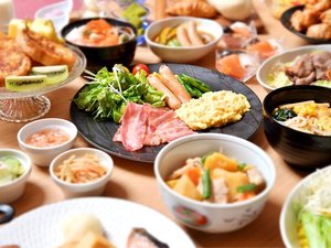 【25年4月リニューアル】栄養満点のメニューで素敵な1日の始まりをサポート