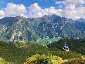 夏〜秋 黒部ダム