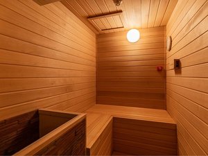 【サウナ】無料でご利用頂けるサウナルーム