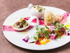【夕食】オードブル