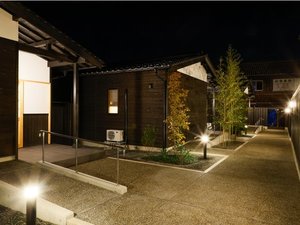【2022年11月OPEN◆1日4組限定の離れ宿「水屋敷」】「鹿の子」外観