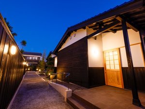 【2022年11月OPEN◆1日4組限定の離れ宿「水屋敷」】「籠目」外観