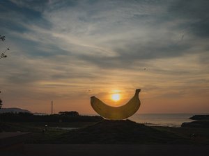 夕暮れの美しさは、館山に訪れてほしい理由です。
