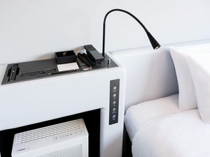 【セミダブル(内側シャワーブース)】家具・備品イメージ