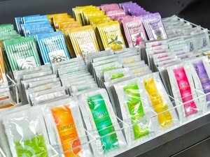 20種類以上の入浴剤を取り揃えております