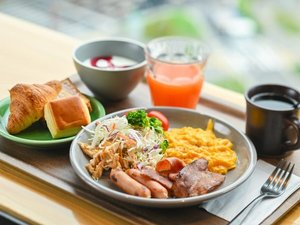 【朝食】和洋食ビュッフェの洋食スタイルのイメージです♪