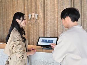 事前チェックインは必須ではなくこれまで通りホテル到着時にチェックインいただくことも可能です◎