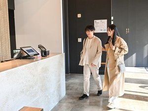 ご到着前にスマートフォンからの『チェックイン登録』がおすすめです☆