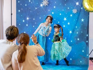 【キッズパーク】コスチュームエリアでなりたい姿に変身★