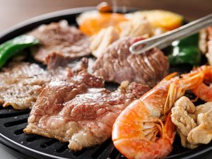 BBQビュッフェイメージ