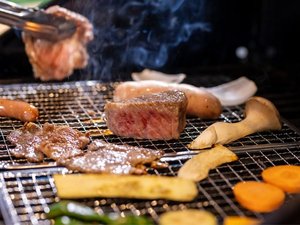 BBQビュッフェ◆フォレストガーデン専用席(イメージ)
