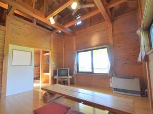 【長野県の貸別荘・コテージ・ログハウス・コンドミニアム】コテージ フィオーレ