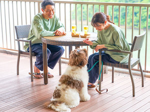 【オールインクルーシブ】愛犬もご家族も嬉しいサービスが追加料金なしで楽しめます!