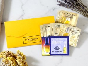 プレミアムツイン/キング、アーティスト、スイートルームの女性アメニティ『ロクシタンスキンケアセット』