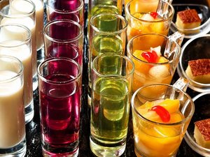 朝食ビュッフェ:デザート(イメージ)