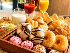 朝食ビュッフェ(イメージ)