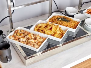 朝食ビュッフェ