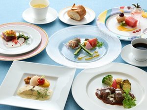 フレンチフルコース夏〜イメージ
