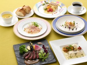 フレンチフルコース秋〜イメージ〜