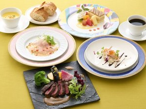 フレンチ肉コース秋〜イメージ〜