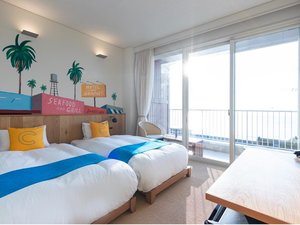 KAMOME SLOW HOTEL THE COMPACT̎{ݎʐ^1