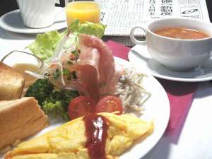 ご朝食1例