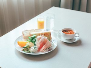 洋食セットメニュー 7時〜10時