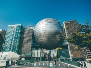 名古屋市科学館(プラネタリウムが人気です)
